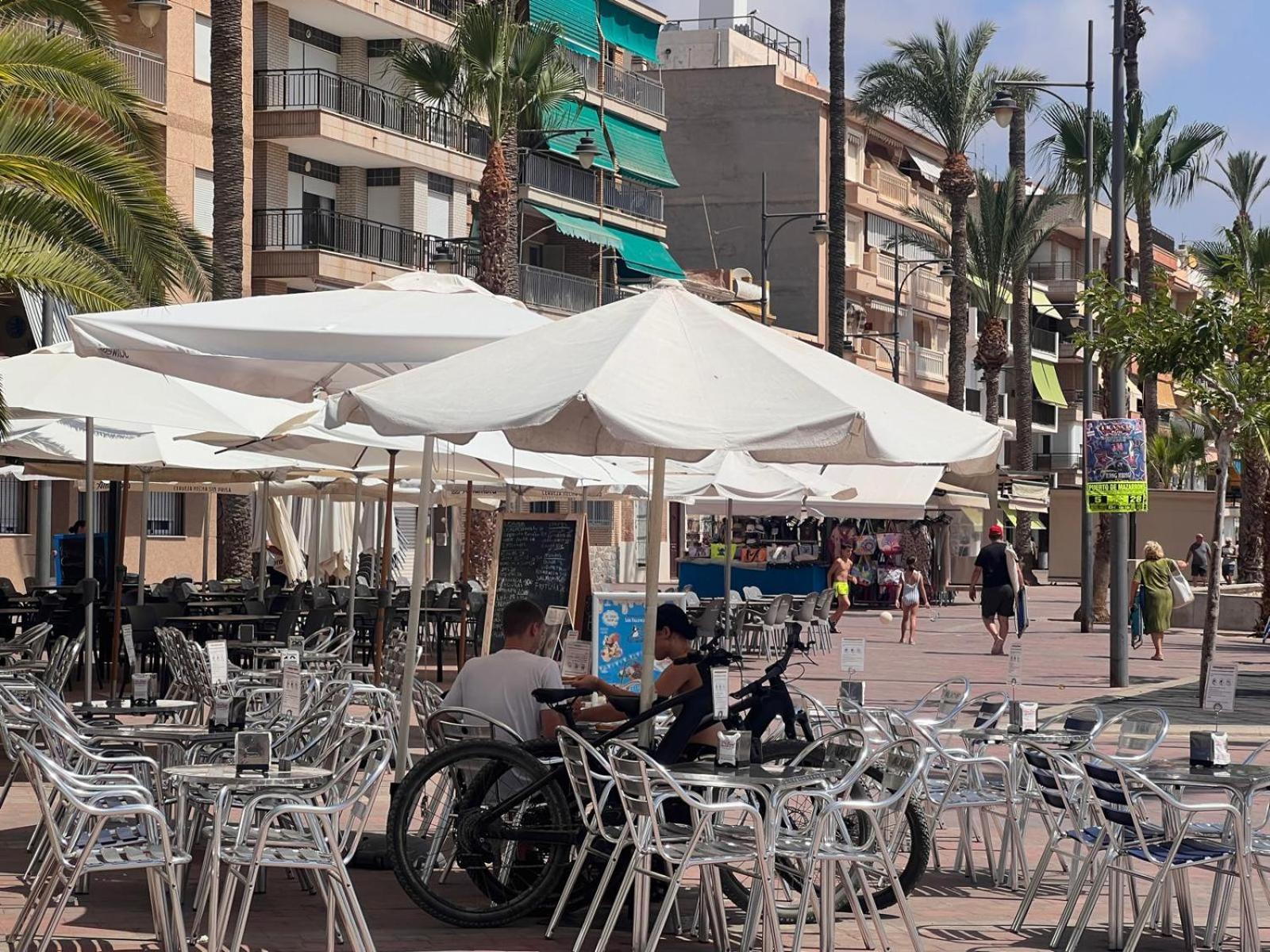 Rincon De Irene, A 150 Mts De Playa Del Puerto! Leilighet El Puerto de Mazarrón Eksteriør bilde